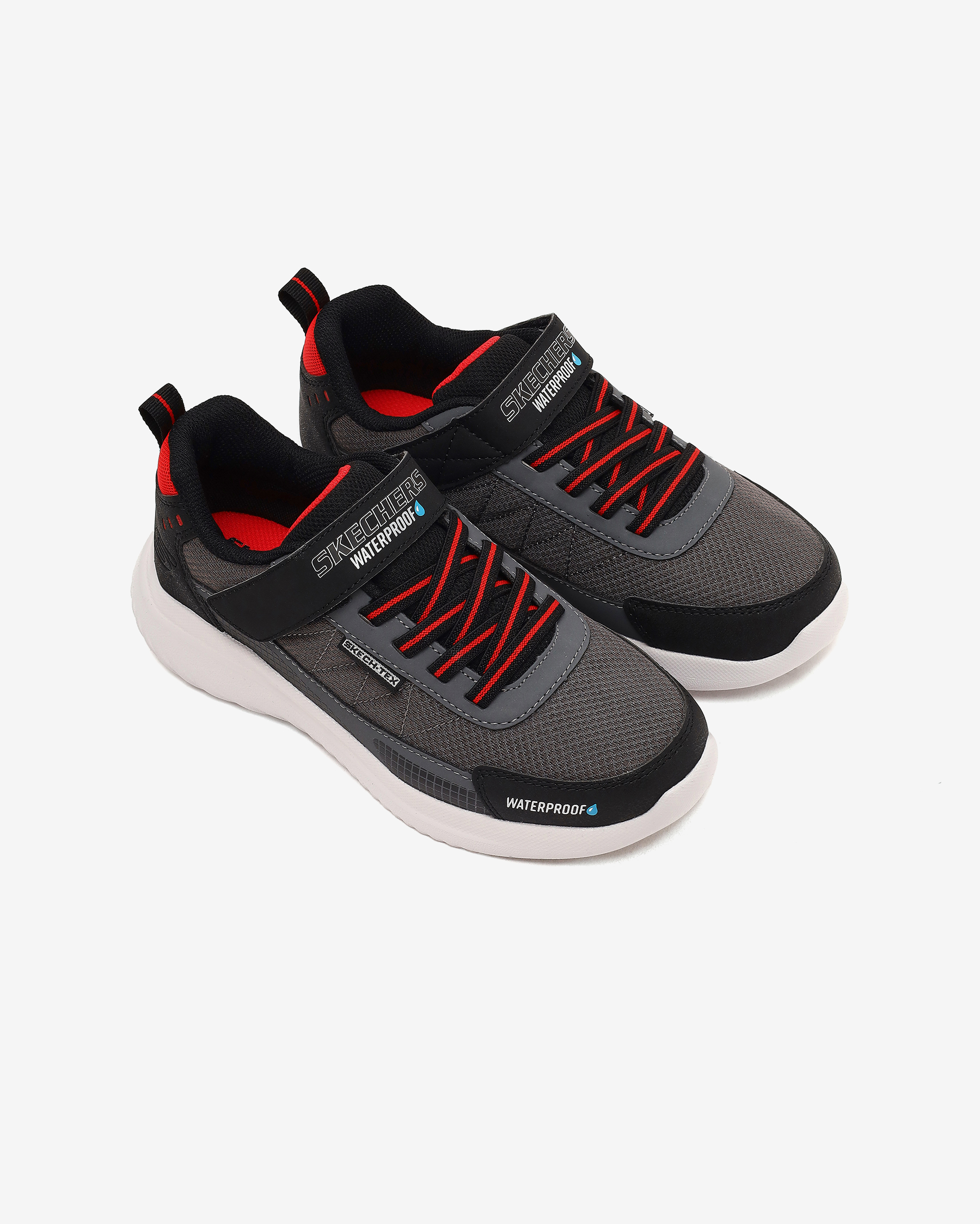 Skechers Bounder 2.0 Büyük Erkek Çocuk Siyah Spor Ayakkabı 406341L